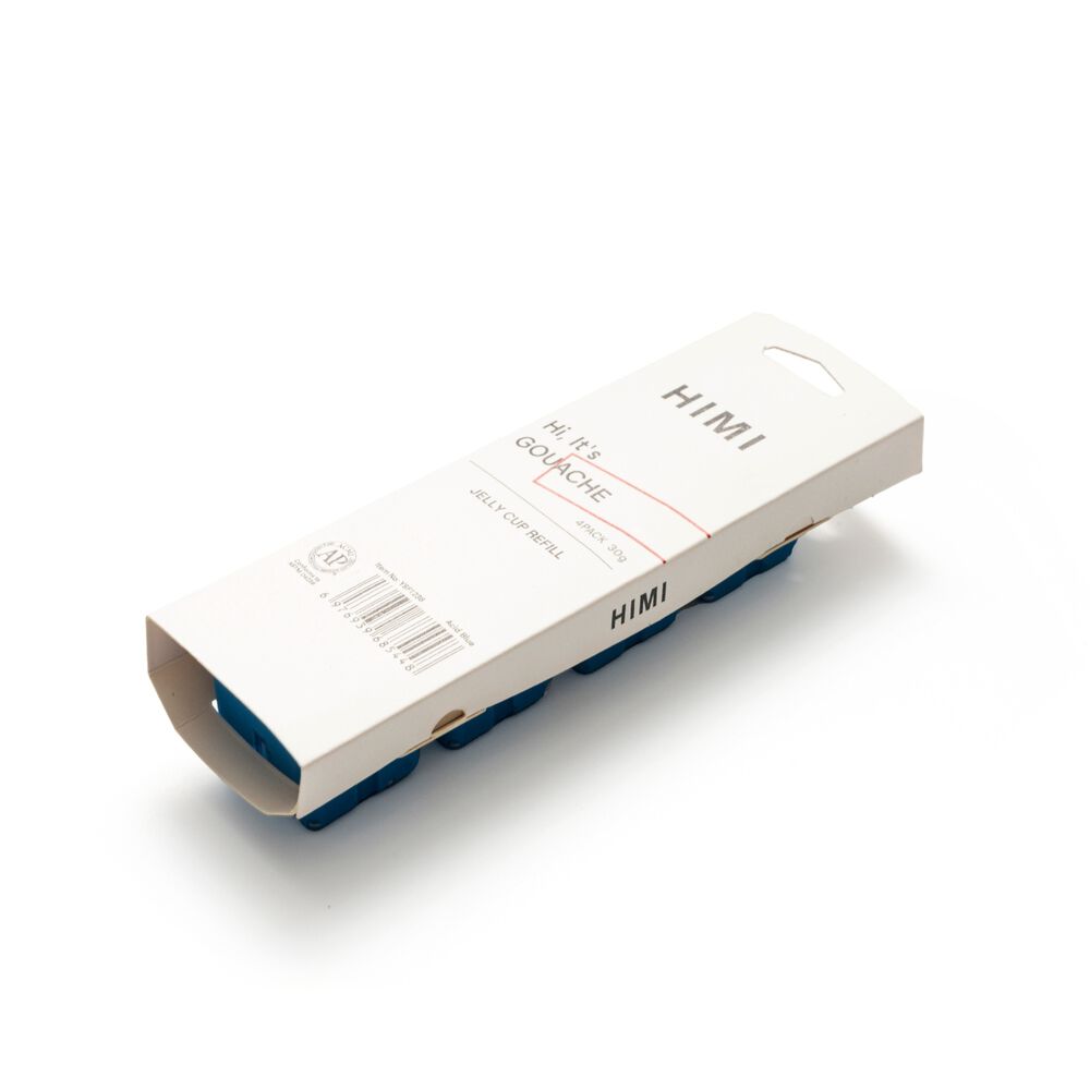 Himi Recarga Gouache 4 Unidades 30g Lemon Yellow image number 1.0