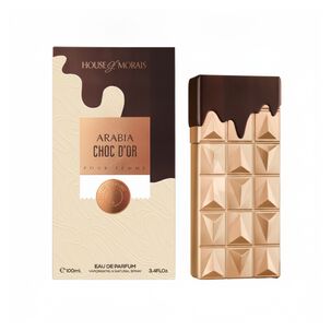 House Of Morais Arabia Choc D&acute;or Edp 100 Ml