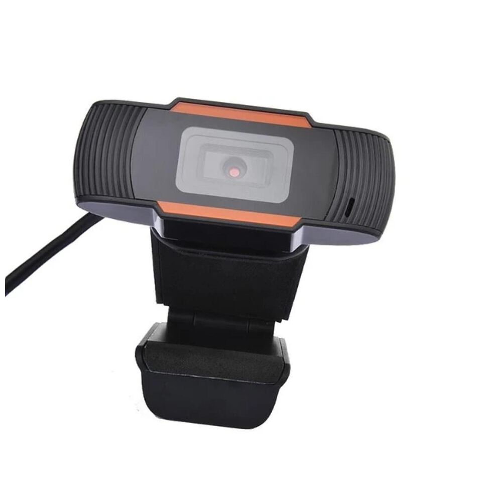 Camara Web Webcam Usb Hd 720p Negro W1143 image number 2.0