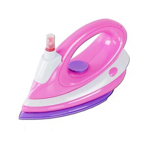 Juguete Plancha A Vapor Luces Y Sonidos 12x22cm Infantil