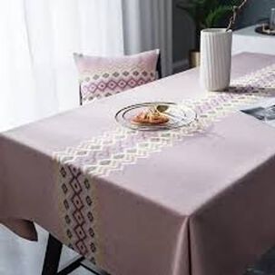 Mantel Tejido De Lino