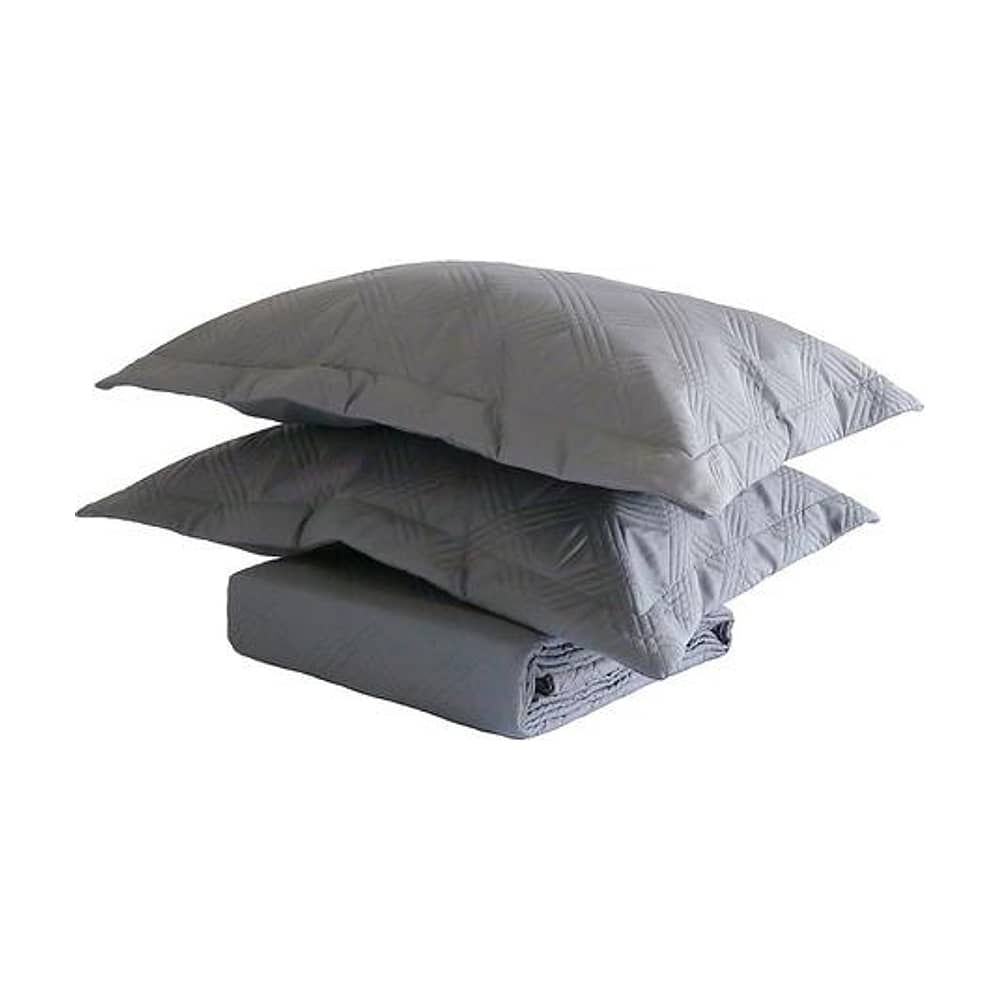 Quilt Andes Liso Marengo 2 Plazas image number 1.0