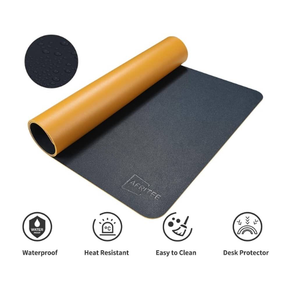 Alfombrilla Mousepad Cuero Doble Cara 80 X 40 Cm Impermeable image number 2.0