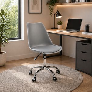 Silla De Oficina Ergon&oacute;mica Shanghai Altura Ajustable
