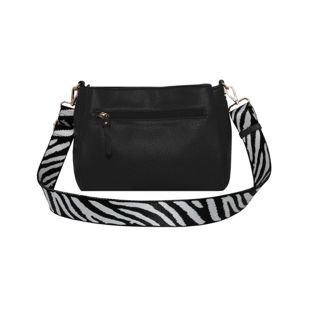 Bandolera Secret Austria Sc6 M Negro image number 2.0