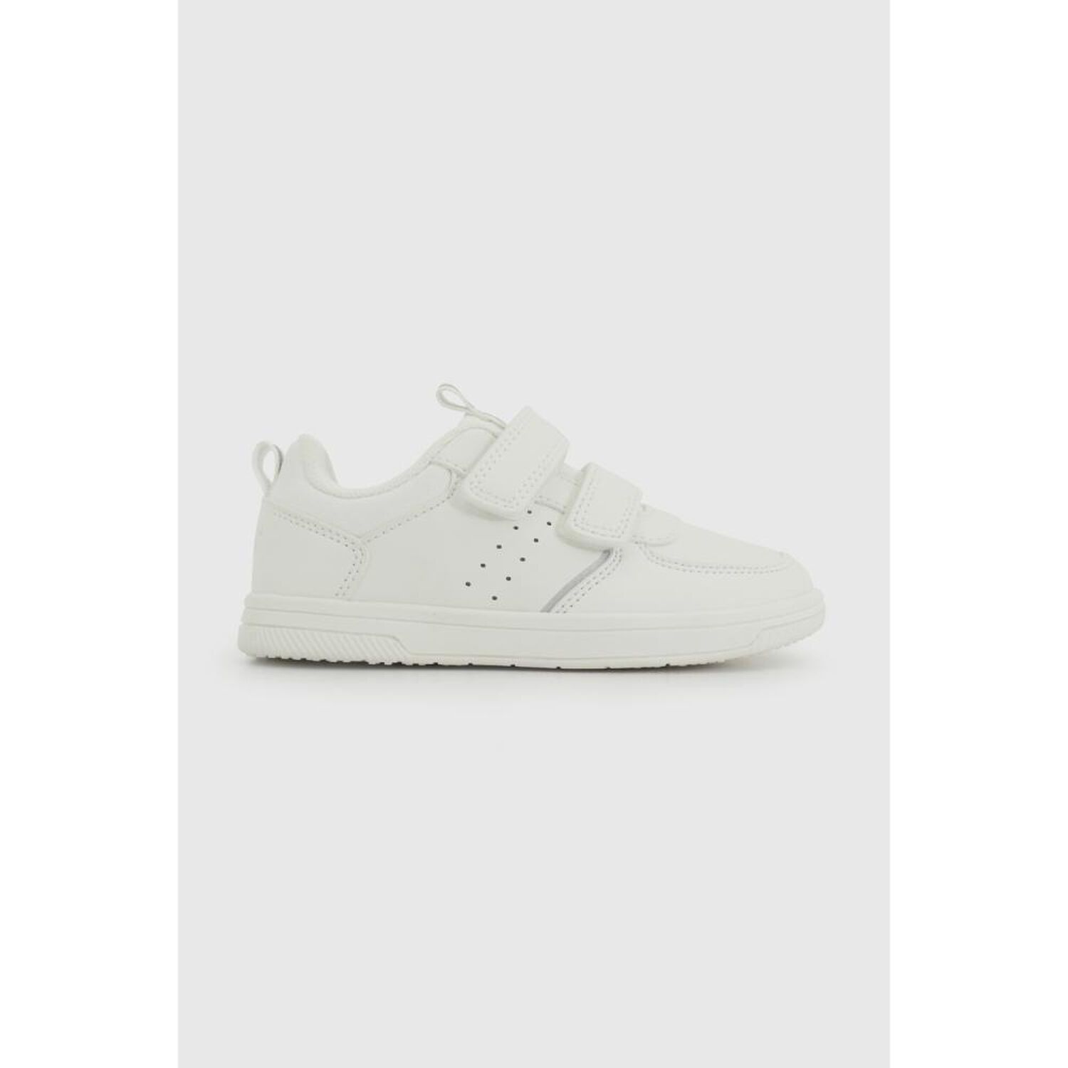 Zapatilla Zapato Escolar Blanca Colloky image number 1.0