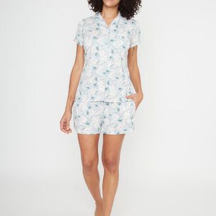 Pijama De Mujer Algodón 70.1078 Kayser