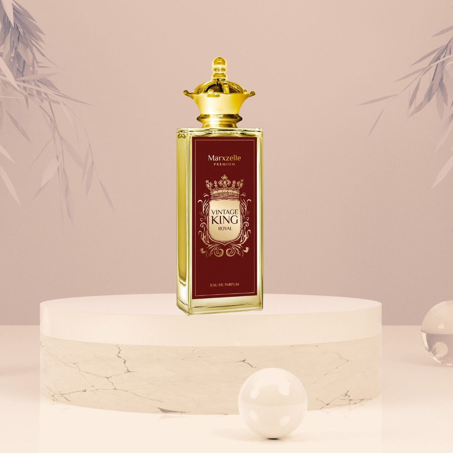 Marxzelle Lujo Vintage King Royal Edp 100 Ml image number 2.0