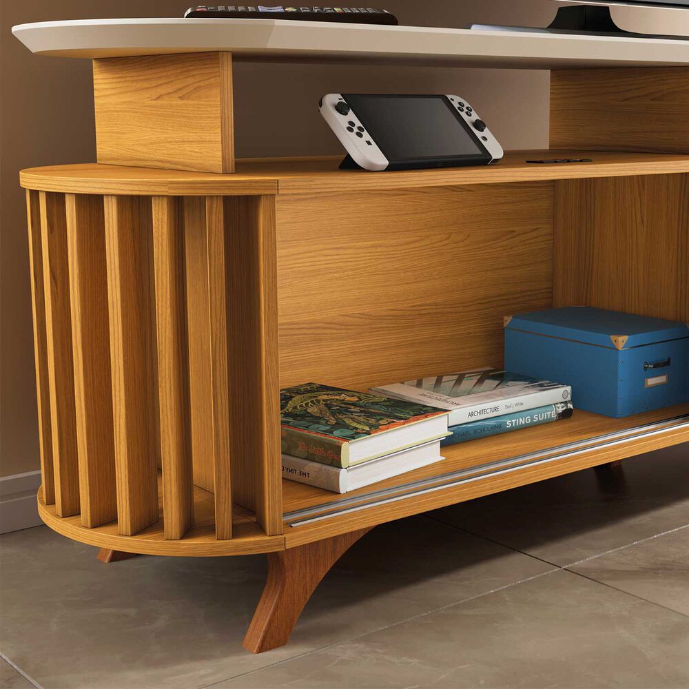 Rack Tv Vilnius 70" 182x62x41 Cm image number 3.0