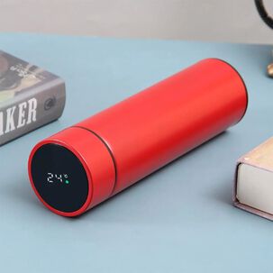 Botella Termo Inteligente Led Indicador Temperatura