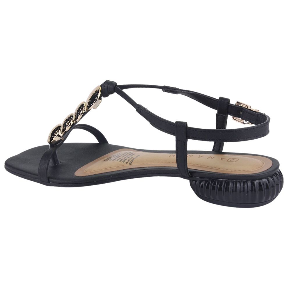 Sandalia Ramarim Mujer 213202 Negro Casual image number 1.0