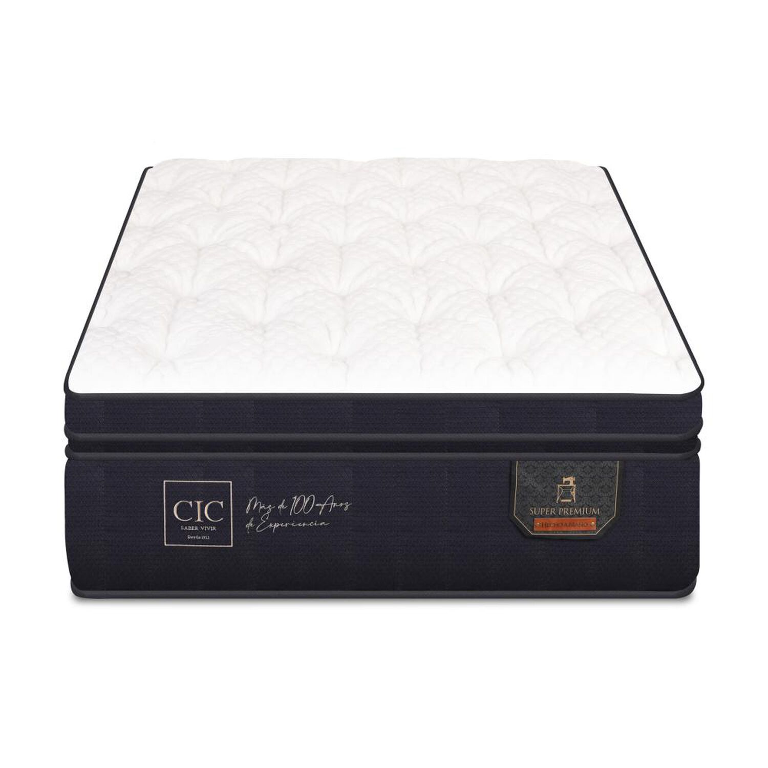 Colch&oacute;n Cic Super Premium / 1 Plaza / 190 Cm x 90 Cm image number 0.0