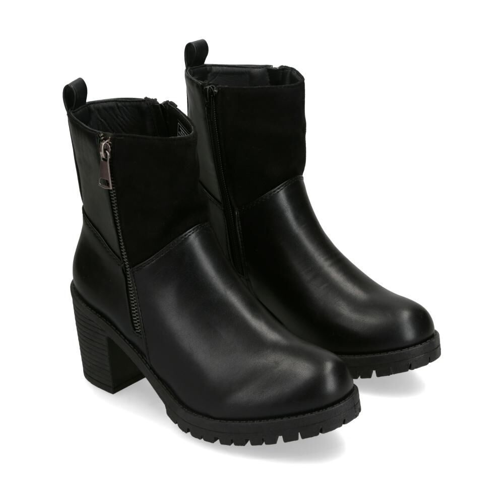 Bot&iacute;n Mujer Kimera Black image number 1.0