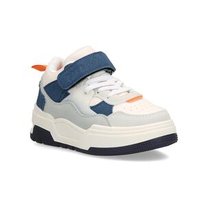 Zapatilla Infantil Ni&ntilde;o Topsis White