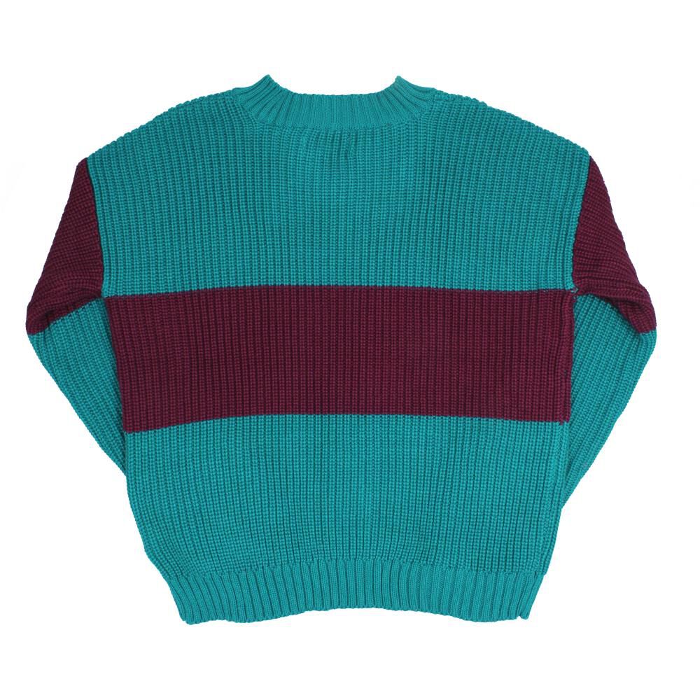 Sweater Niña Teen Red Rock image number 1.0