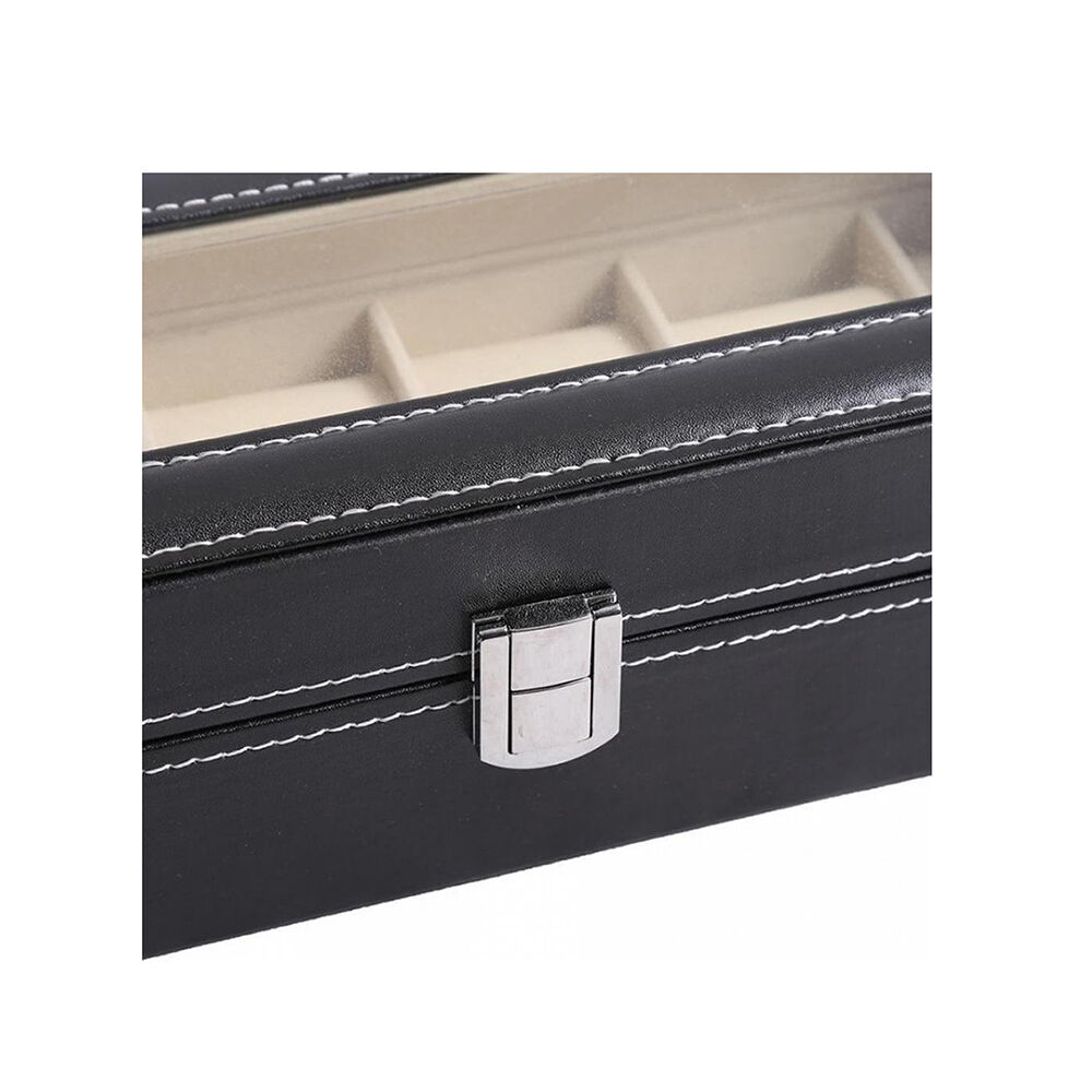 Caja Estuche Organizador De 6 Relojes De Lujo image number 3.0