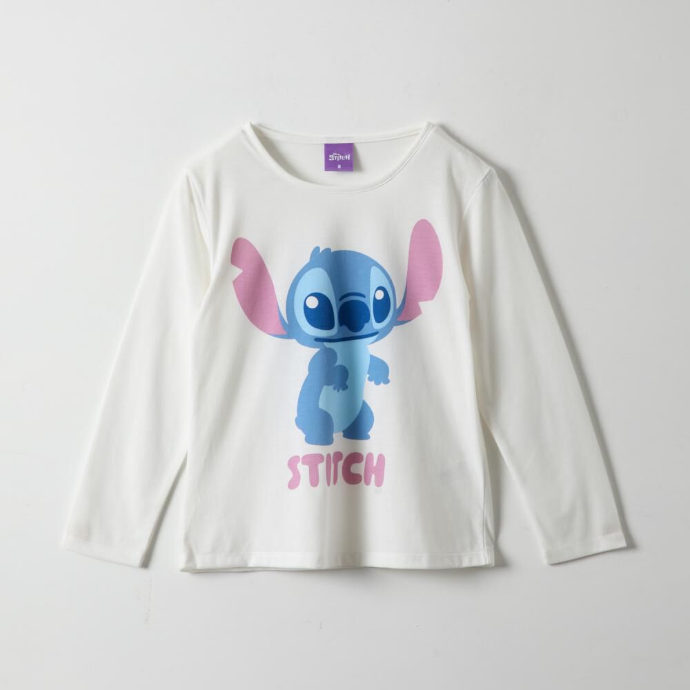 Polera Niña Lilo Y Stitch image number 0.0