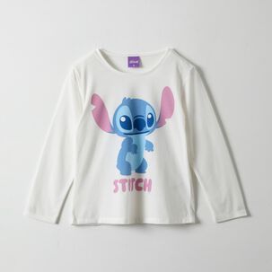 Polera Niña Lilo Y Stitch