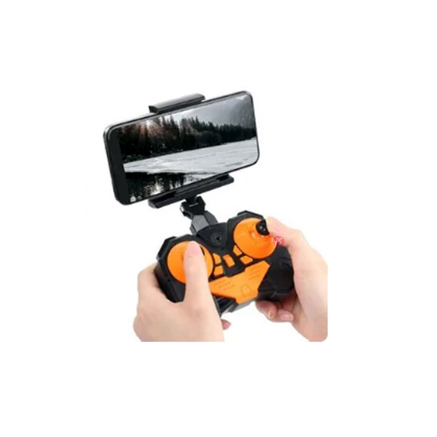 Auto Todo Terreno Rc Con C&aacute;mara Wifi Hd Y Modo Selfie - Ps image number 2.0