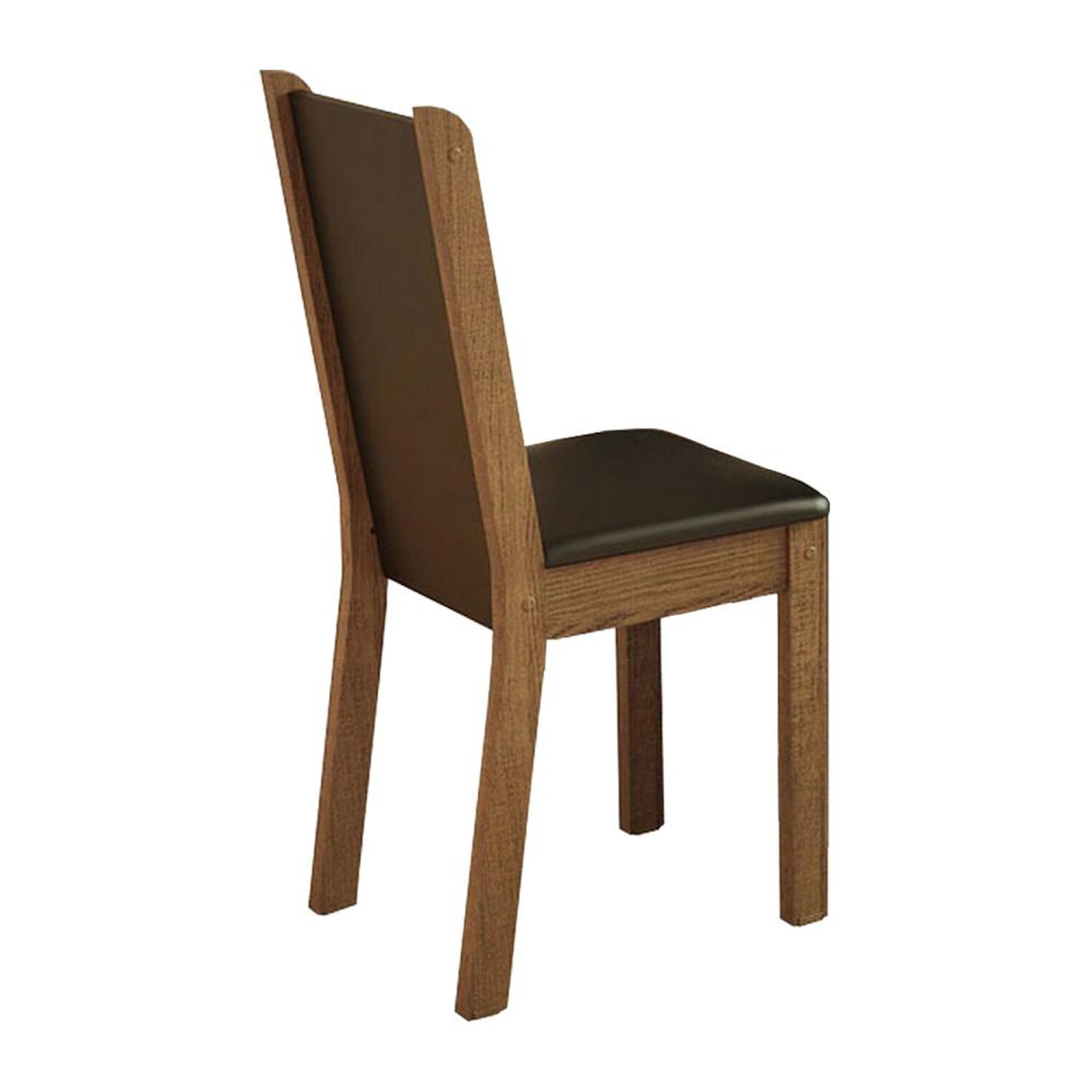 Juego De Comedor Vekkahome John / 4 Sillas image number 5.0