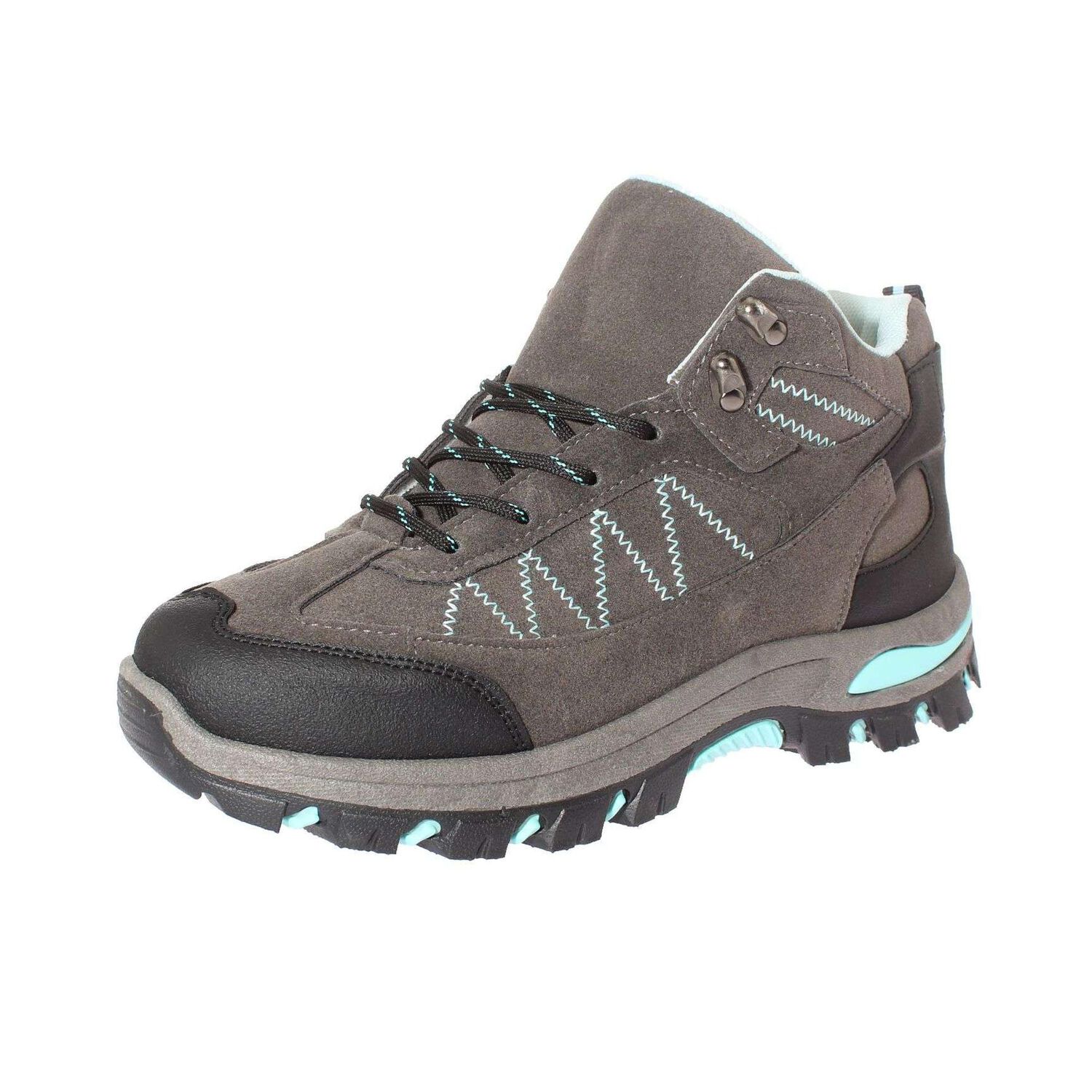 Zapatilla Outdoor Gris/celeste V&iacute;a Franca Art. 52203b0075greylblue image number 0.0