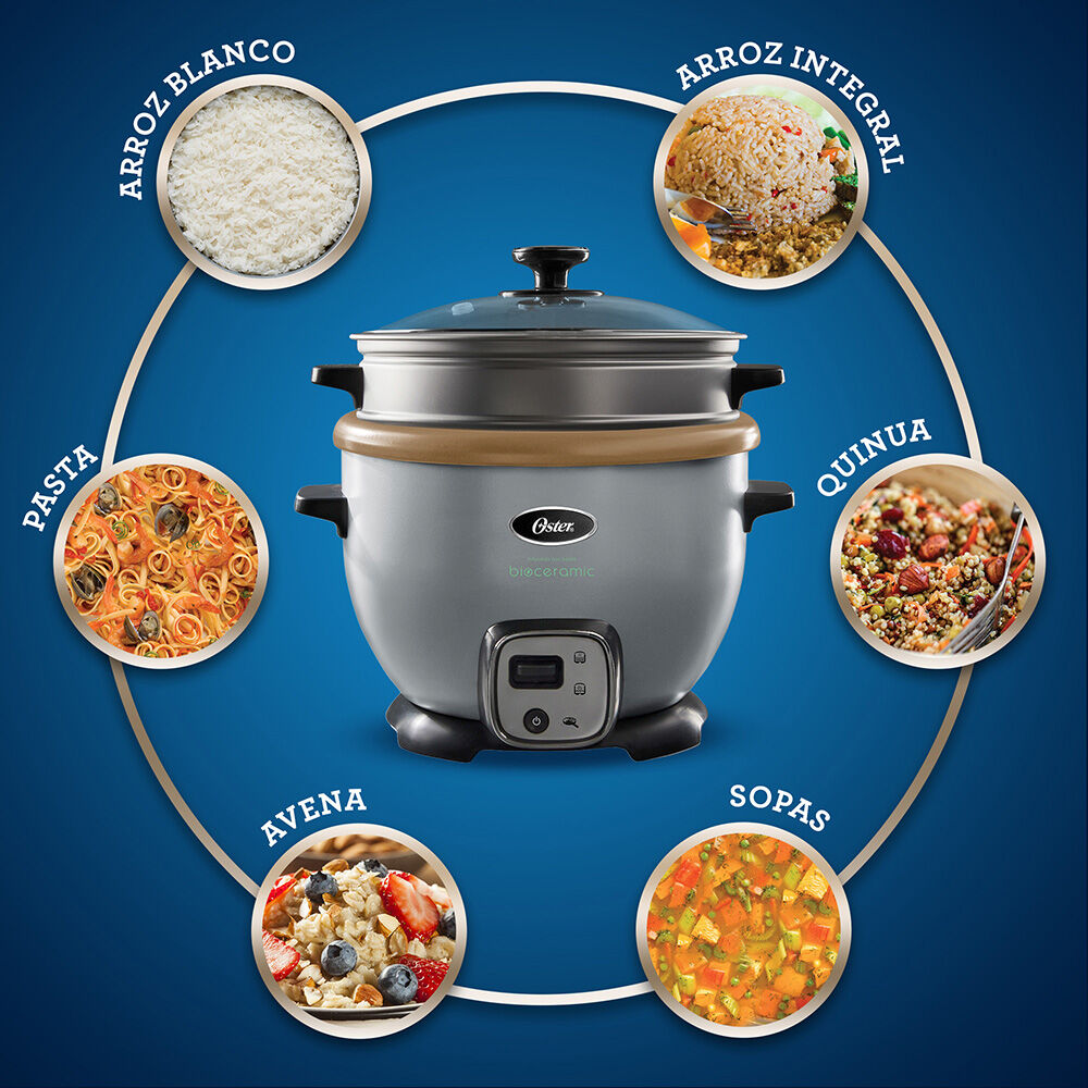 Arrocera Oster Funcion Sofrito Bioceramic Infundido Ckstrc7129s image number 2.0
