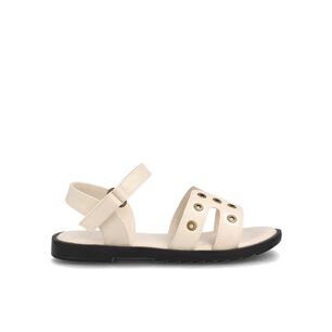 Sandalia Ni&ntilde;a Bubblegummers Veracruz Beige