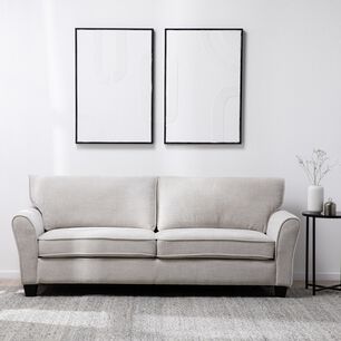 Sof&aacute; 3 Cuerpos Moderno Elegante New Charlotte Km2500s