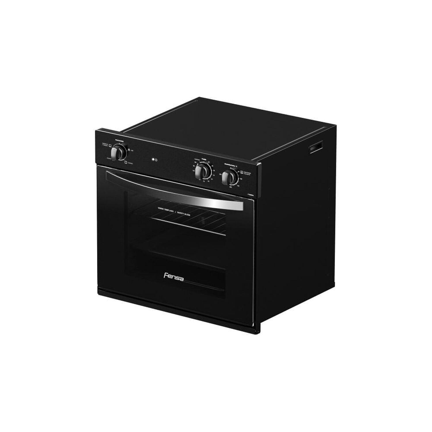 Horno Empotrable El&eacute;ctrico 66l F 1060n A Negro image number 6.0