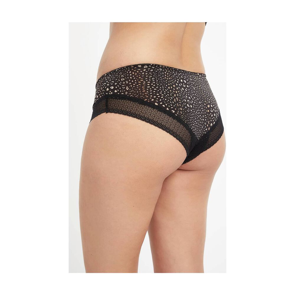 Pack 2 X Calzon Pantaleta Microfibra P214024w-neg1 Kayser image number 2.0