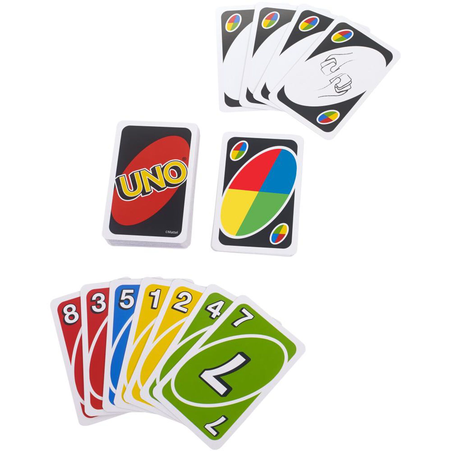 Juego De Cartas Mattel Uno image number 1.0
