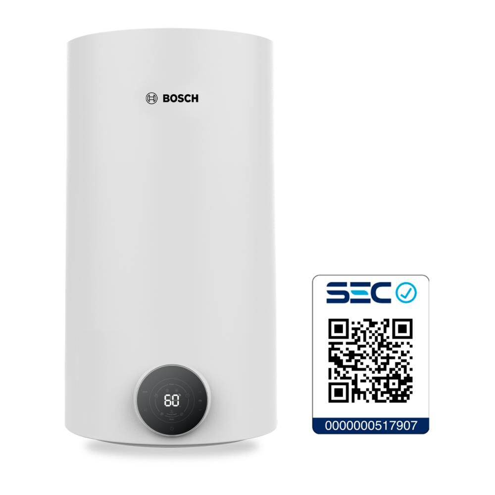 Termo El&eacute;ctrico Bosch Tronic 4000 T / 80 Litros image number 7.0