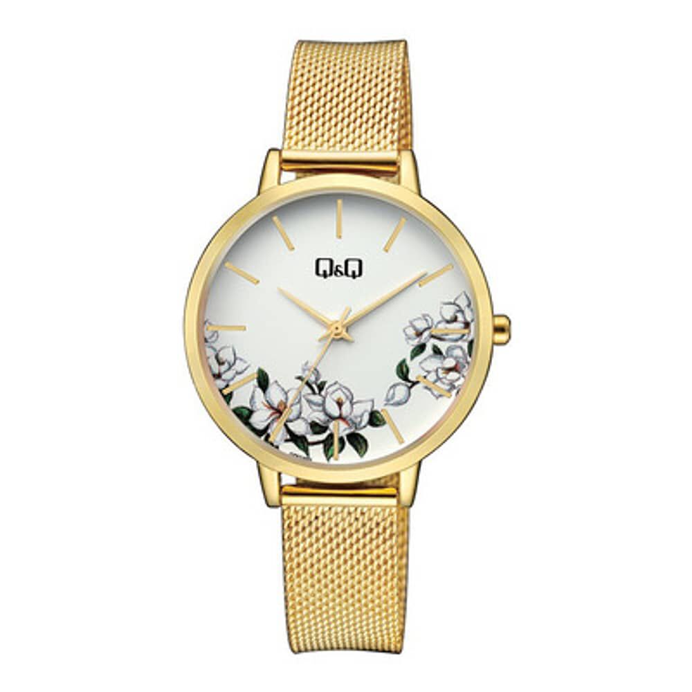 Reloj Qz67j001y Mujer Analogo Metal image number 0.0