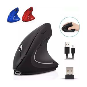Mouse Vertical Inal&aacute;mbrico Ergon&oacute;mico Carga Usb