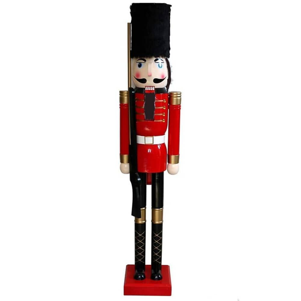 Cascanueces Gigante Soldado 120 Cm Madera image number 0.0