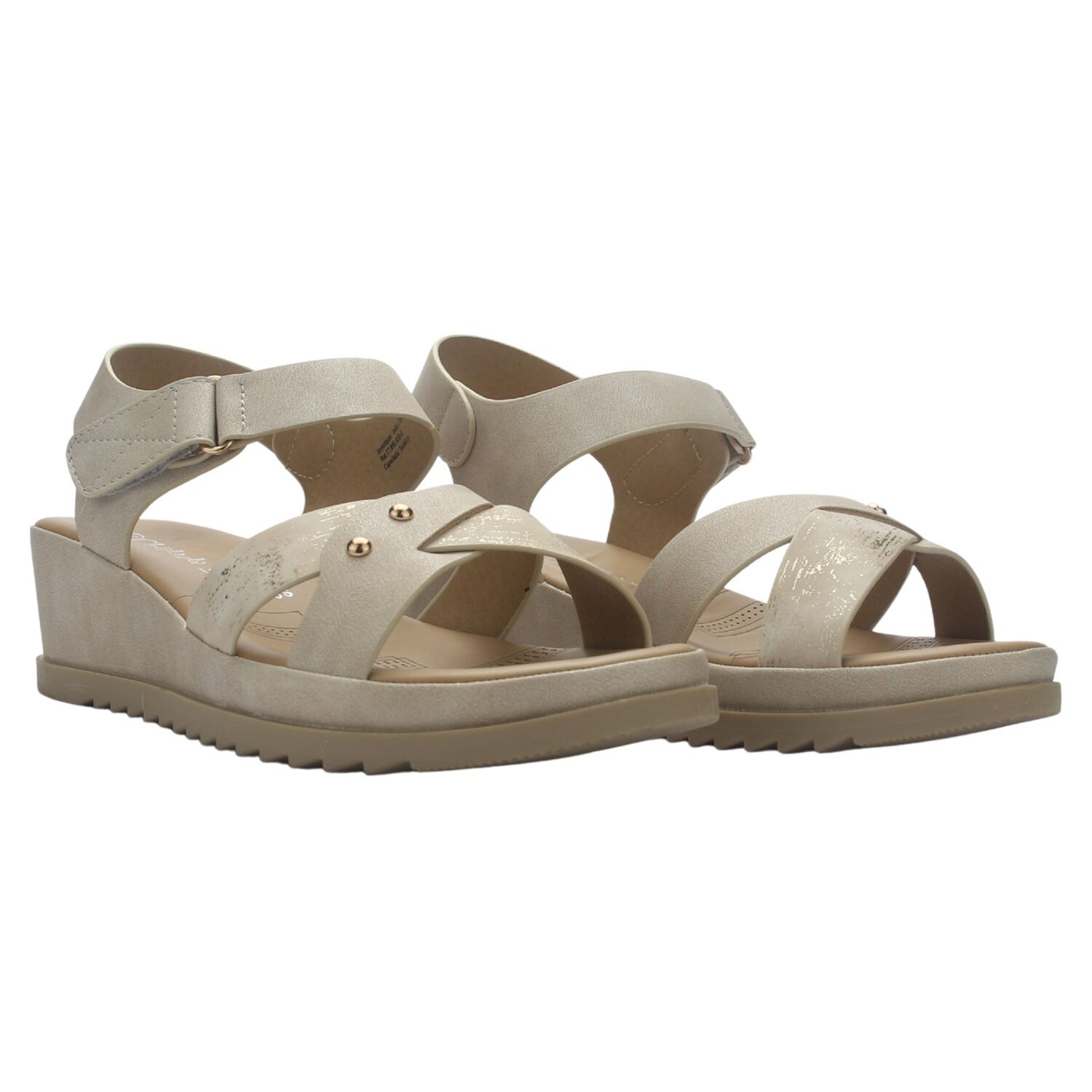 Sandalia Chalada Mujer Piura-11 Beige Casual image number 5.0