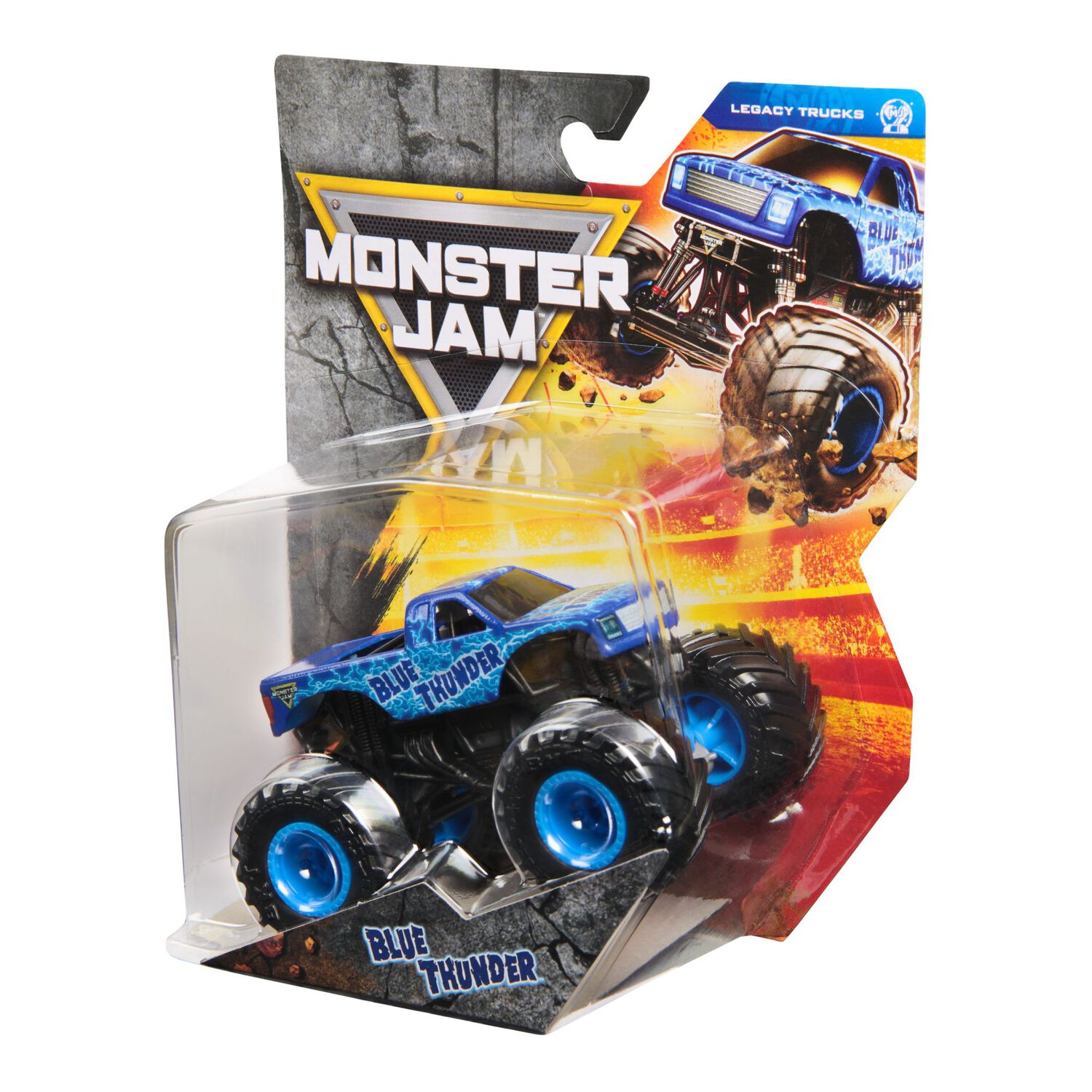 Auto De Juguete Monster Truck Monster Jam image number 39.0
