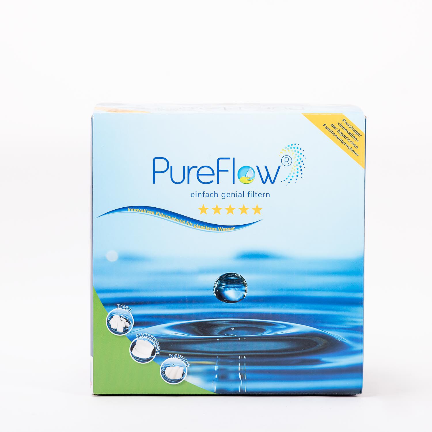 Material Filtrante Piscina Pureflow 320gr image number 1.0