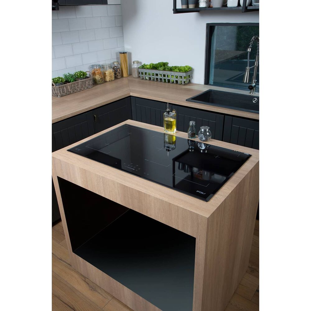 Encimera Inducci&oacute;n Fdv Deluxe 5 Focos Black image number 3.0