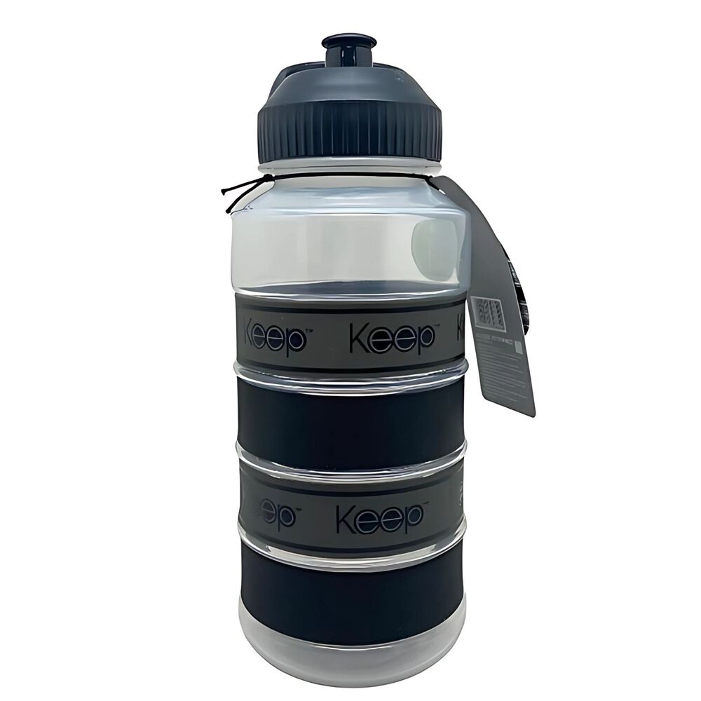 Botella Big Bands 1l Keep Dise&ntilde;o Colorido - Ps image number 0.0