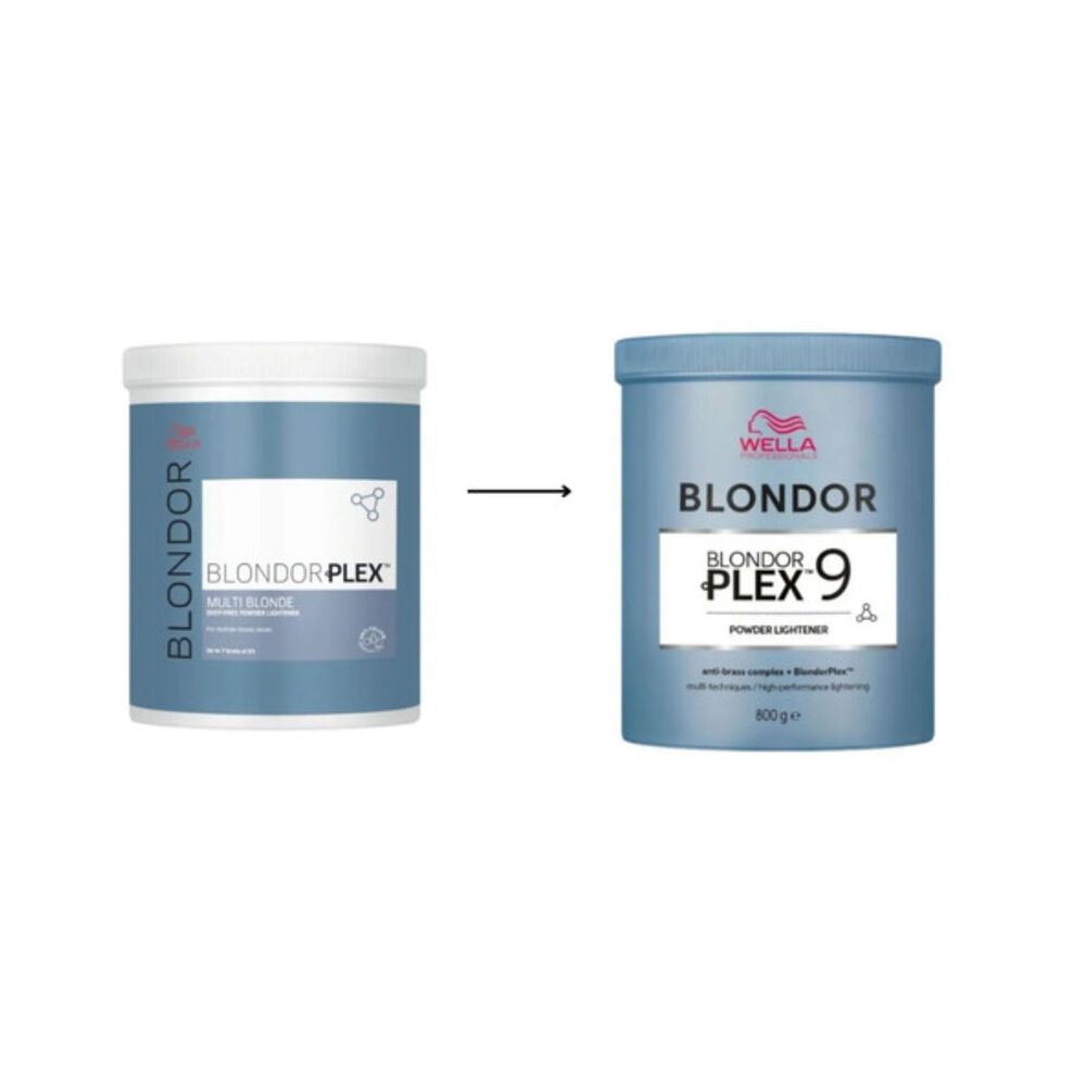 Decolorante Multiaclarante Blondorplex 800gr image number 1.0