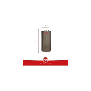 Termo El&eacute;ctrico De Piso 76 Litros 220v Rheem