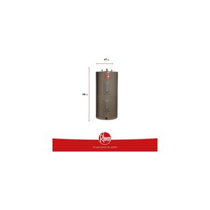 Termo El&eacute;ctrico De Piso 76 Litros 220v Rheem