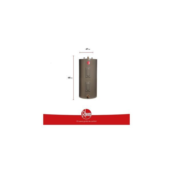 Termo El&eacute;ctrico De Piso 76 Litros 220v Rheem