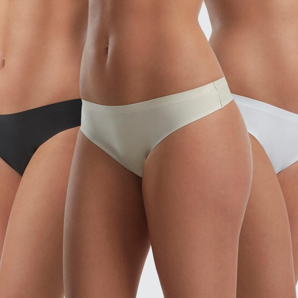 Pack Colaless Mujer Flores / 3 Unidades image number 0.0