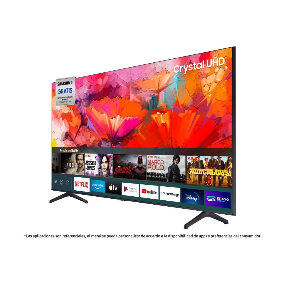 Led Samsung TU6900 / 70" / Crystal Ultra Hd / 4k / Smart Tv image number 1.0
