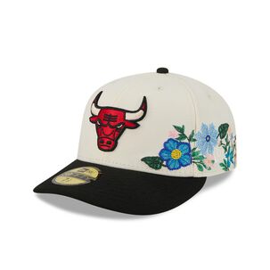 Gorra 59fifty Chicago Bulls Tonal Florals Negro