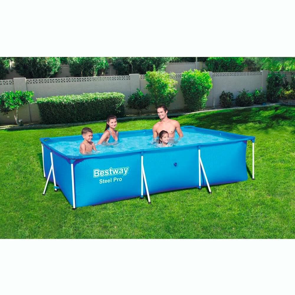Piscina Rectangular Estructural Bestway 3.00m x 2.01m x 66cm image number 0.0