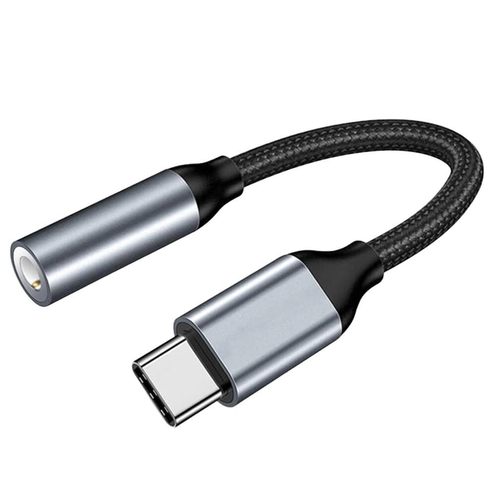 Adaptador Usb-c Para Audifonos Jack 3.5mm Premium Audio image number 0.0
