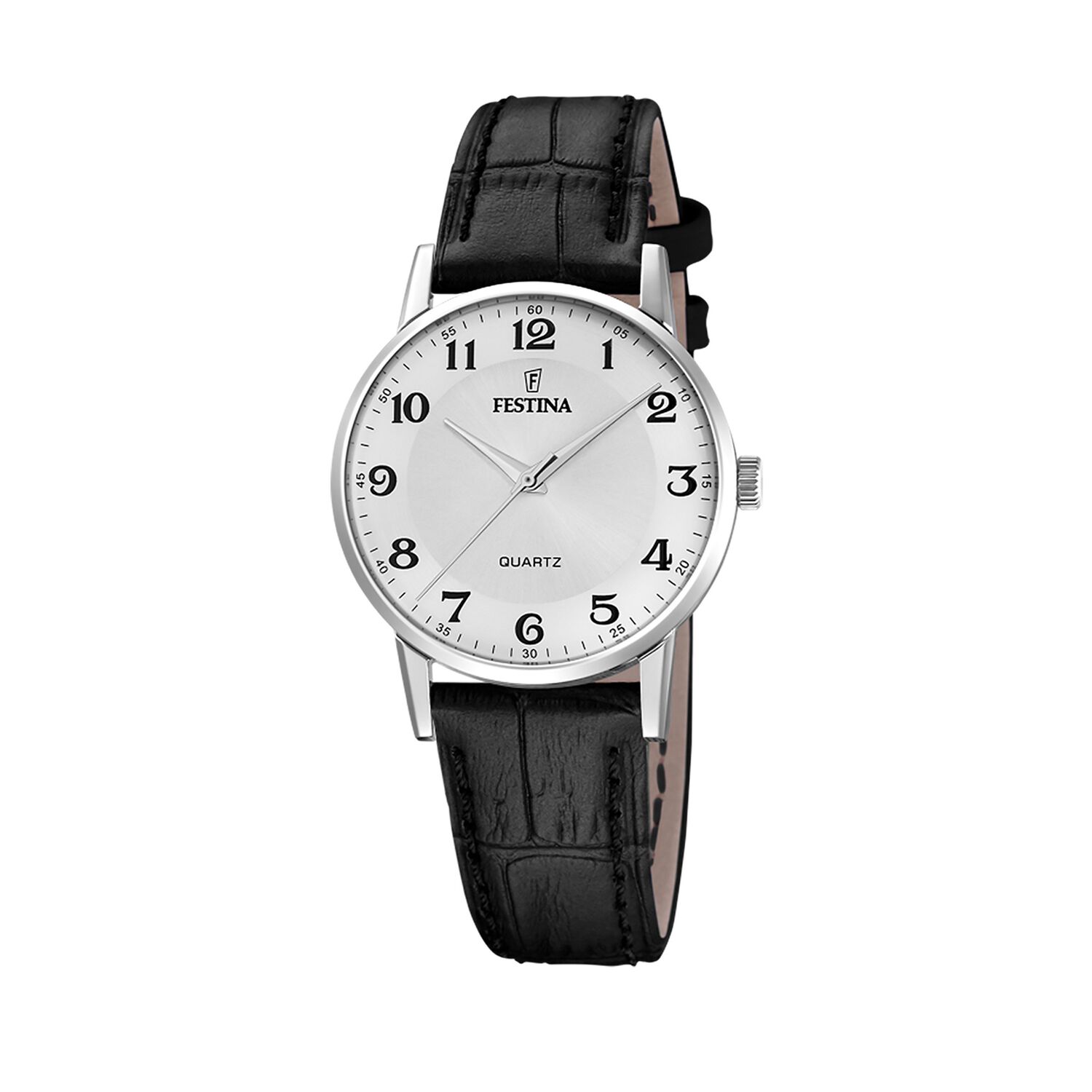 Reloj F20691/1 Festina Blanco Mujer Correa Cl&aacute;sico image number 0.0